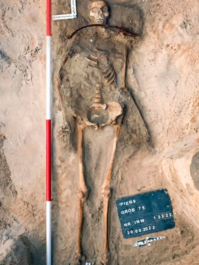 Grave Of A Female 'vampire' From The 17th-century Discovered In Poland