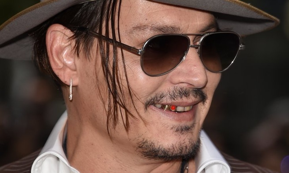 Johnny Depp's Teeth
